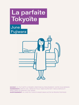 cover image of La Parfaite tokyoïte